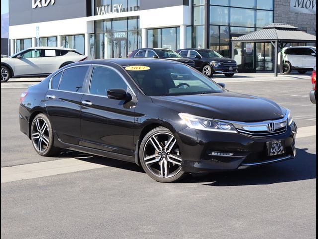 2017 Honda Accord Sport