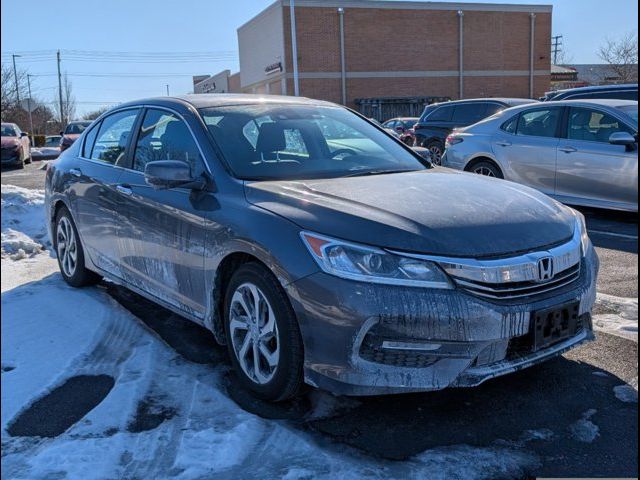 2017 Honda Accord EX