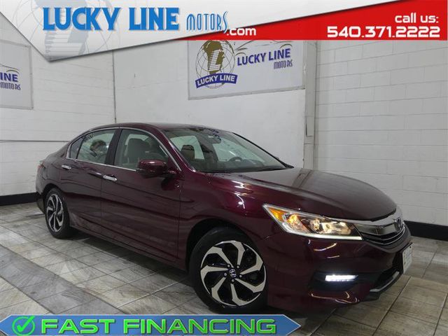 2017 Honda Accord EX