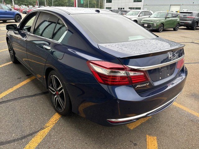 2017 Honda Accord EX-L