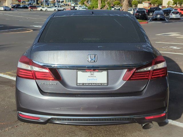 2017 Honda Accord EX-L