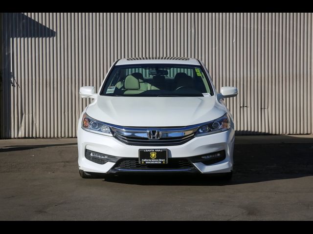 2017 Honda Accord EX-L