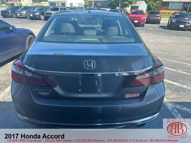 2017 Honda Accord EX-L