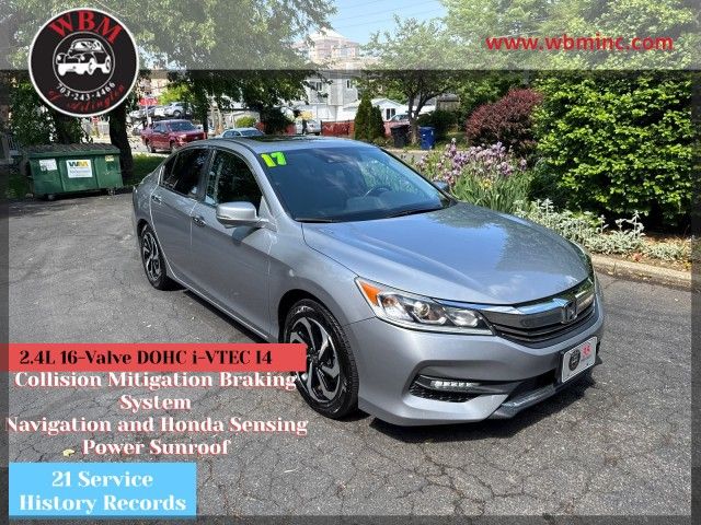 2017 Honda Accord EX-L