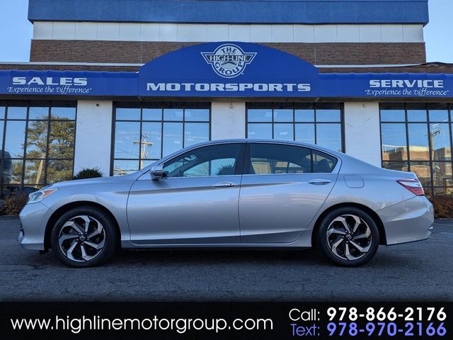 2017 Honda Accord EX-L