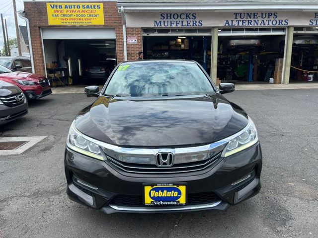2017 Honda Accord EX-L