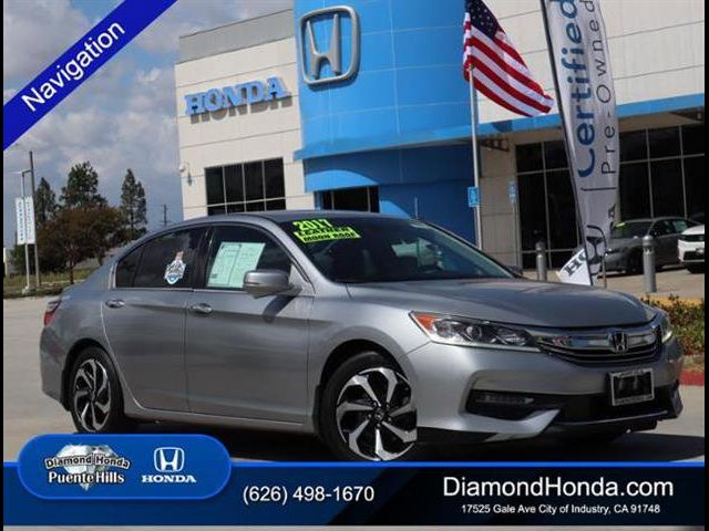 2017 Honda Accord EX-L V6