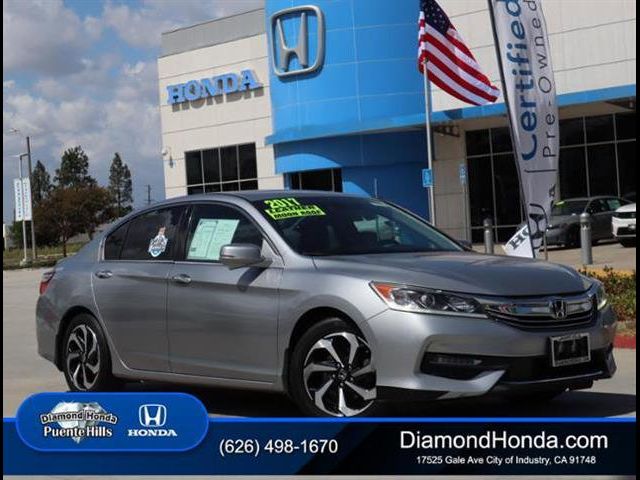 2017 Honda Accord EX-L V6