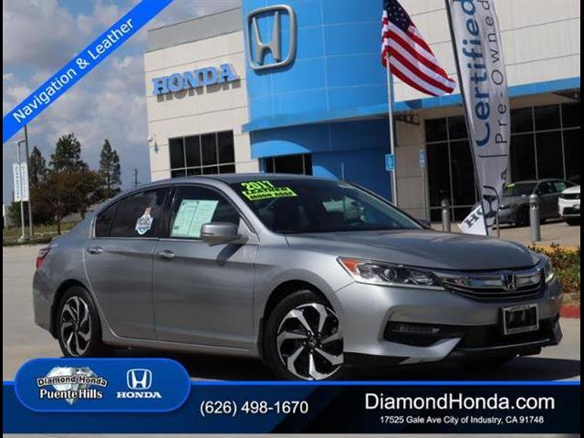 2017 Honda Accord EX-L V6