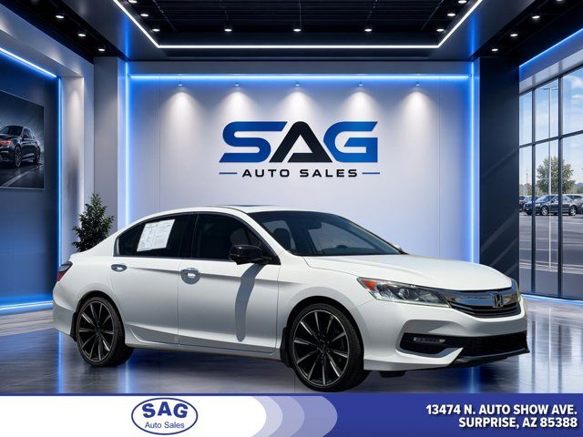 2017 Honda Accord EX-L V6