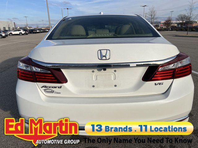 2017 Honda Accord EX-L V6