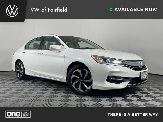 2017 Honda Accord EX-L V6