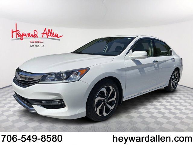 2017 Honda Accord EX-L V6