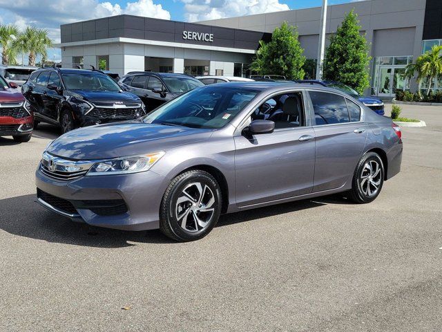 2017 Honda Accord LX