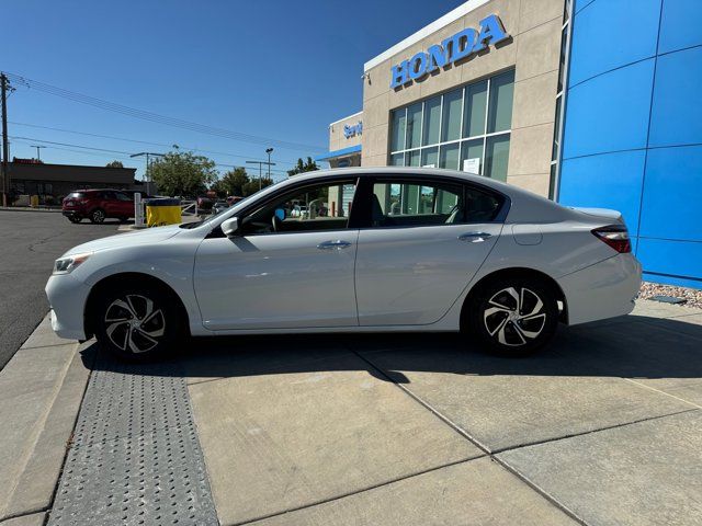 2017 Honda Accord LX