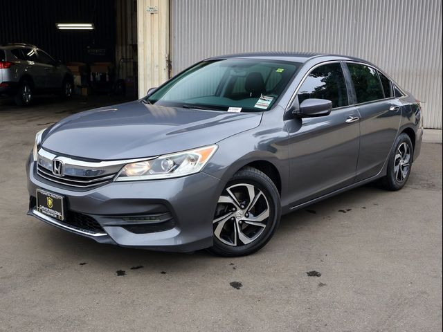 2017 Honda Accord LX