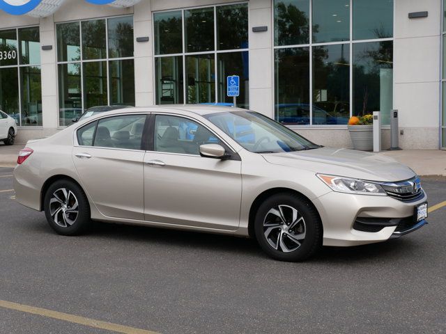 2017 Honda Accord LX