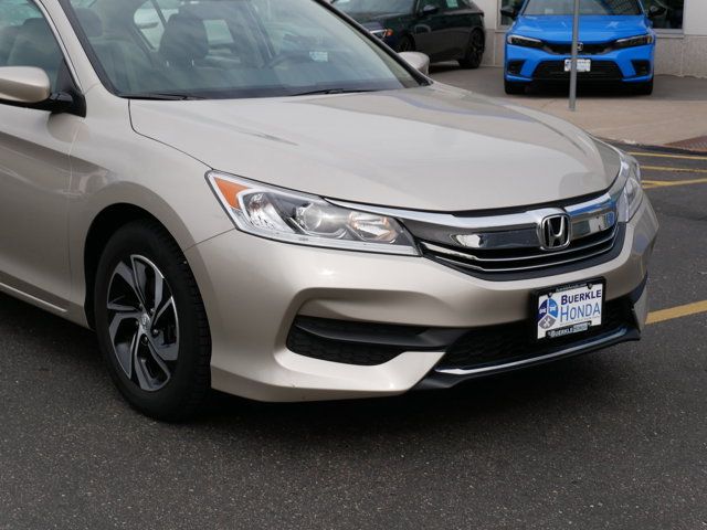 2017 Honda Accord LX