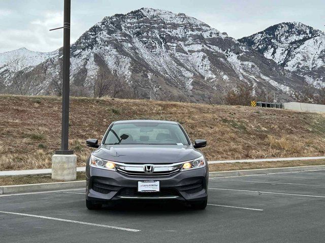 2017 Honda Accord LX