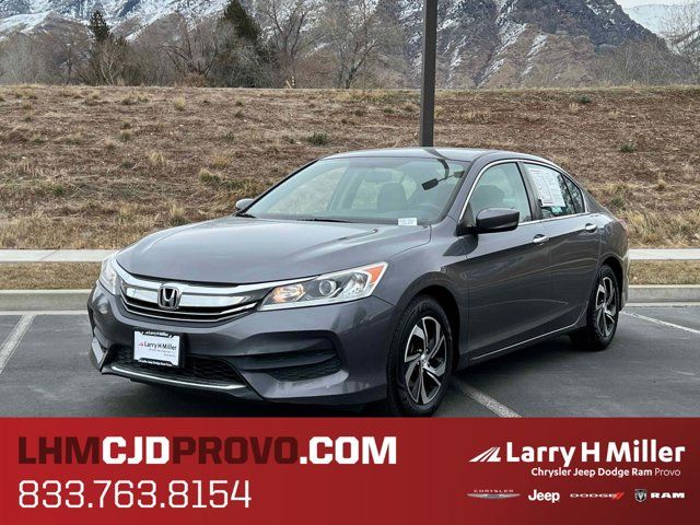 2017 Honda Accord LX