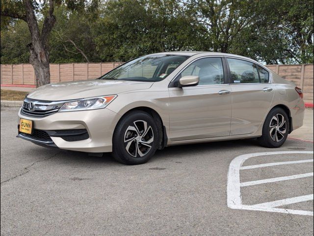 2017 Honda Accord LX