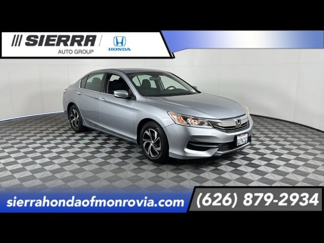 2017 Honda Accord LX