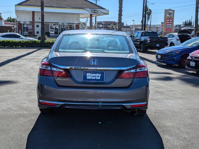 2017 Honda Accord LX