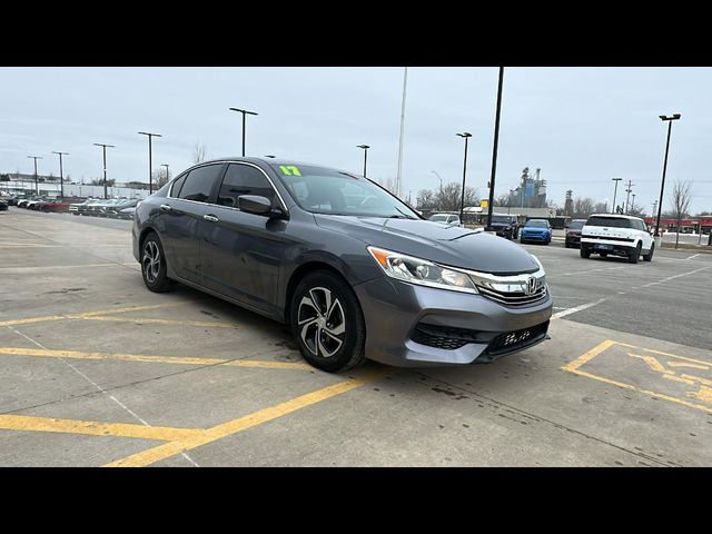 2017 Honda Accord LX