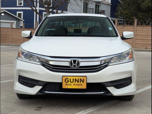 2017 Honda Accord LX