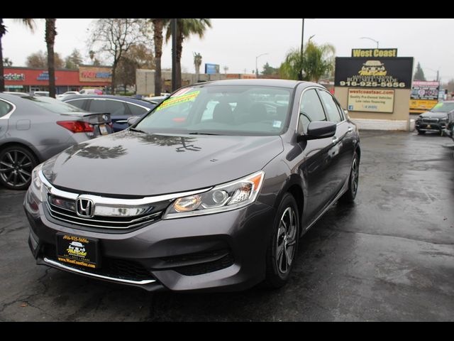 2017 Honda Accord LX