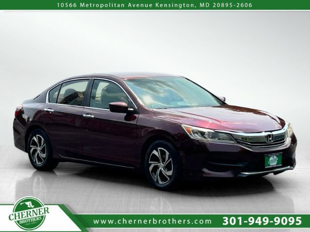 2017 Honda Accord LX