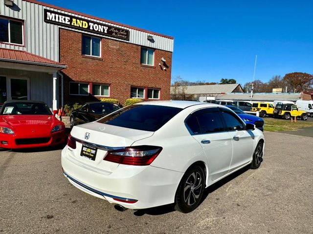 2017 Honda Accord LX