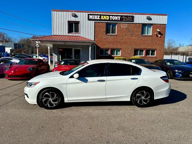 2017 Honda Accord LX