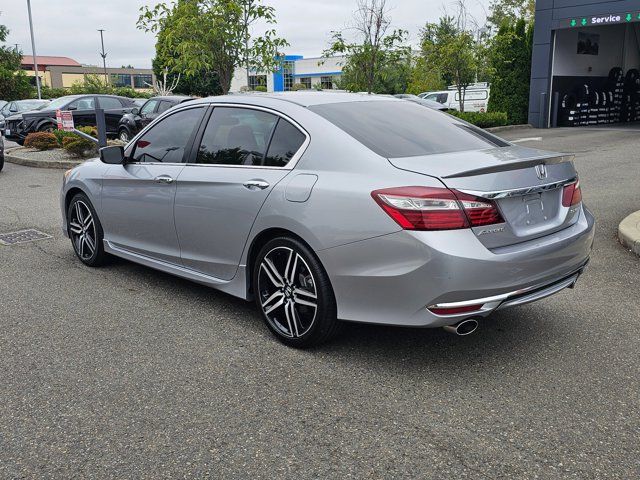 2017 Honda Accord Sport