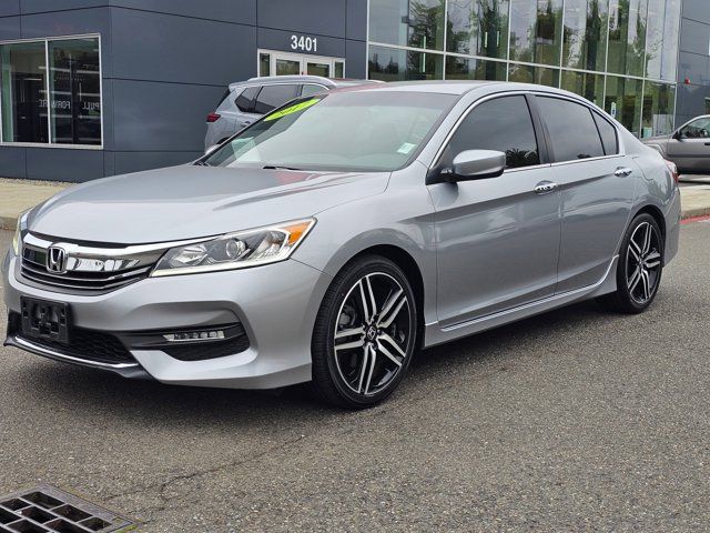 2017 Honda Accord Sport