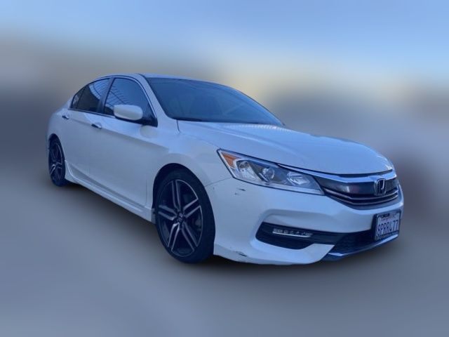 2017 Honda Accord Sport