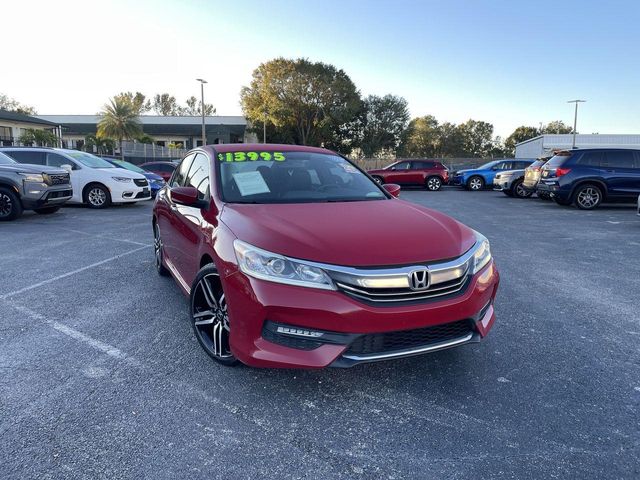 2017 Honda Accord Sport