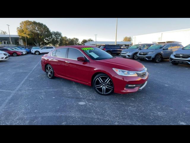 2017 Honda Accord Sport