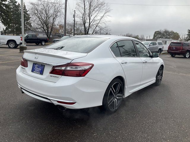 2017 Honda Accord Sport