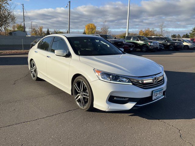 2017 Honda Accord Sport