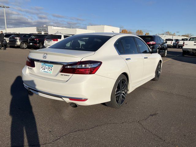 2017 Honda Accord Sport