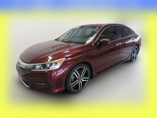 2017 Honda Accord Sport