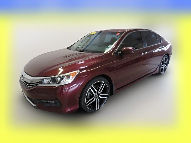 2017 Honda Accord Sport