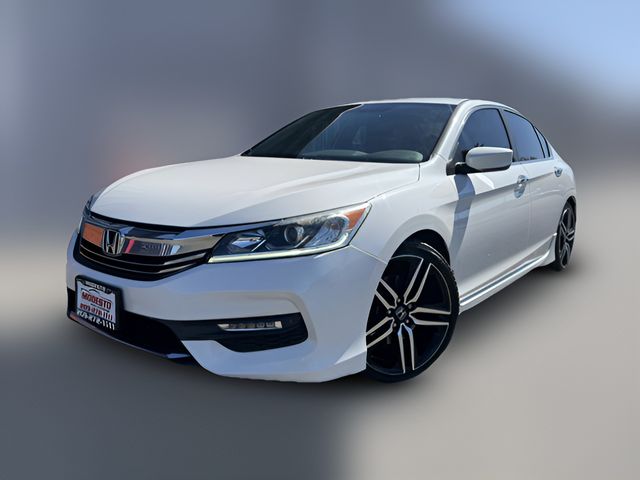 2017 Honda Accord Sport