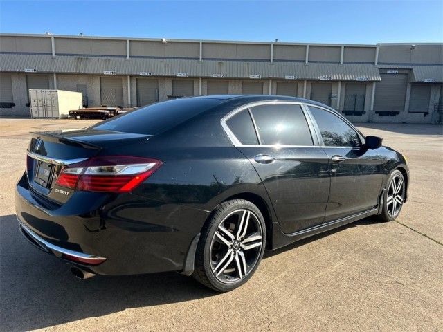 2017 Honda Accord Sport