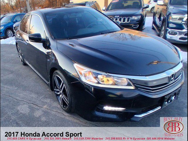 2017 Honda Accord Sport