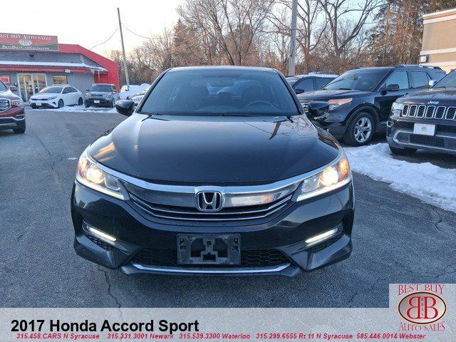 2017 Honda Accord Sport