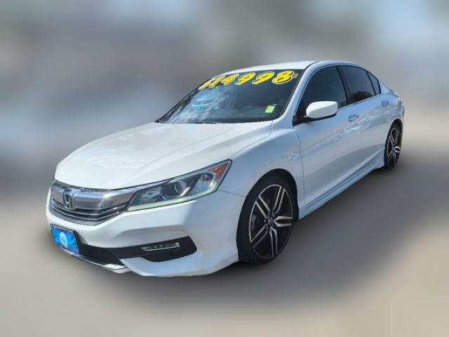 2017 Honda Accord Sport