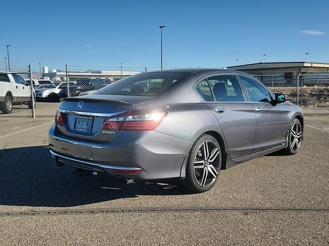 2017 Honda Accord Sport