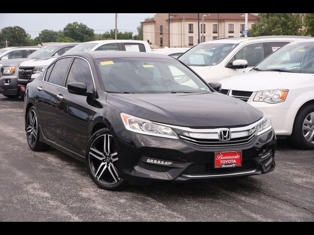 2017 Honda Accord Sport